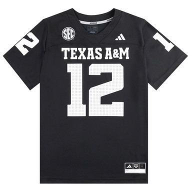 Adidas Black Premier Strategy Jersey - Maroon U