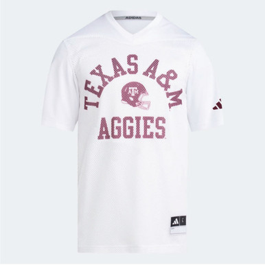 アディダス テキサスA＆M大学 アメフト ユニフォーム 22576__12318.1716321865.386.
