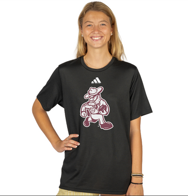 Adidas Men's Black Football Ol' Sarge Creator Short Sleeve Tee