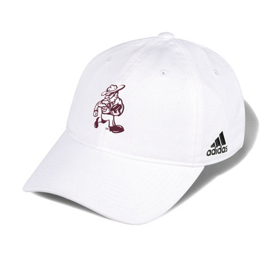 キャップ AECA WHITE NOSTRESS FOR BALANCE CAPYELLOW Adidas White Football Ol' Sarge Adjustable Wash Slouch Cap