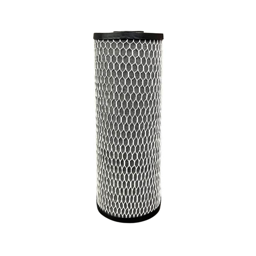 Carbon cartridge filter 20 inch, 4.5 diam, standing