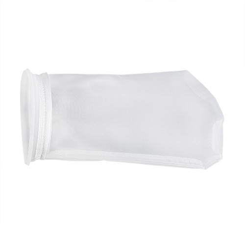 Nylon Monofilament Mesh Bag, Size 1, 1000 Micron, F Flange, Sewn