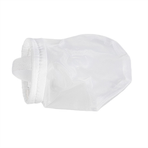 Nylon Monofilament Mesh Bag, Size 3, 1000 Micron, Steel Ring, Sewn