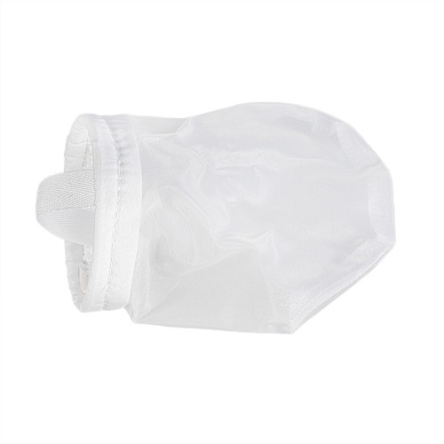 Nylon Monofilament Mesh Bag, Size 3, 90 Micron, Steel Ring, Sewn