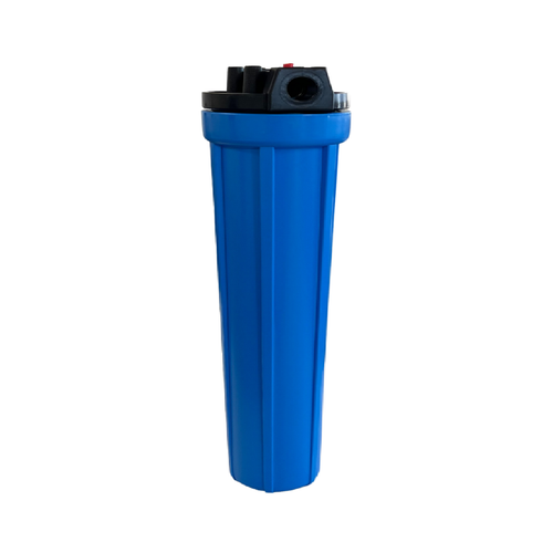 DPH Series Cartridge Filter Housing, 20 in Filter Length, 4.5 in Dia, 1 in Ports, with Pressure Relief