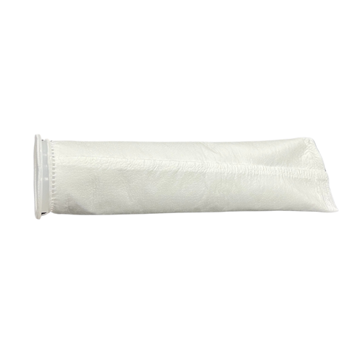 polypropylene felt bag with RP style gasket flange