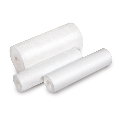 Melt Blown Cartridge Coreless, 10 Micron, 20 in length, 2.5 in dia