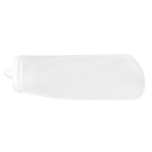 Nylon Monofilament Mesh Bag, Size 9, 50 Micron, Steel Ring, Sewn
