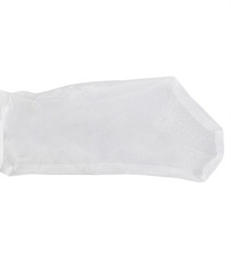 Nylon Monofilament Mesh Bag, Size 4, 100 Micron, No Ring, Sewn