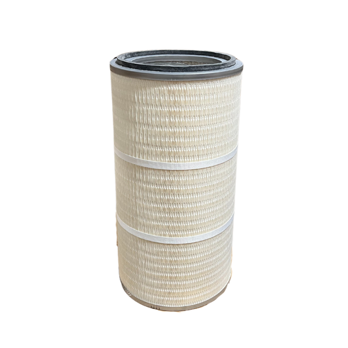 Dust Cartridge, 12.75 inch OD, 13 inches long, spunbond with PTFE media, 1 outer band