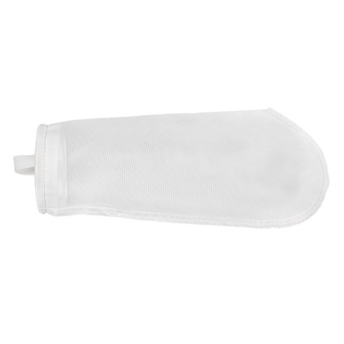 Polyester Multifilament Mesh Bag, Size 8, 250 Micron, Steel Ring, Sewn