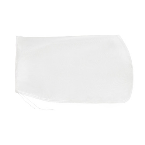 Polyester Multifilament Mesh Bag, Size 4, 100 Micron, Drawstring, Sewn