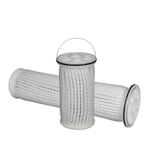 Polypropylene NDC Pleated Cartridge, 200 Micron, Small Cap