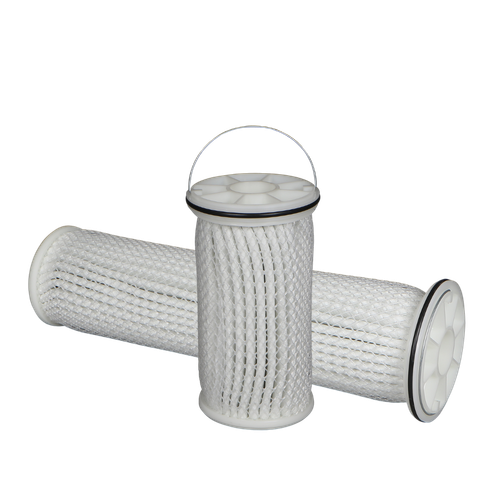 Polyester NDC Pleated Cartridge, 1 Micron, Big Cap