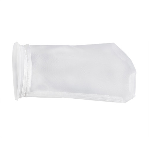 Nylon Monofilament Mesh Bag, Size 1, 1200 Micron, F Flange, Sewn