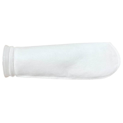 Polyester Felt Bag, 7x30, 50 Micron, P flange, Welded