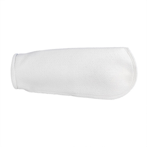 Polyester Felt Bag, Size 5, 100 Micron, Steel Ring, Sewn