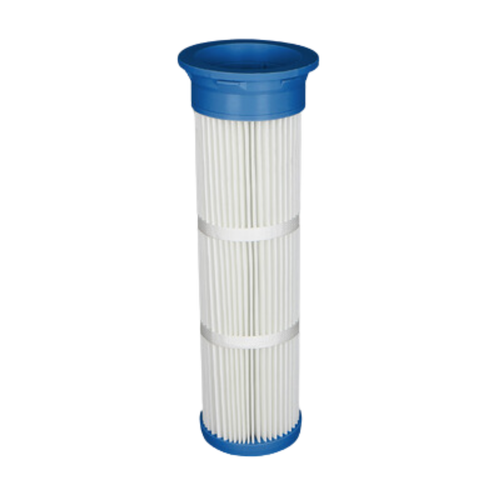 Top Load Pleated Bag, 6.25 inch diameter, 57 inches long