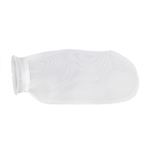 Nylon Monofilament Mesh Bag, Size 4, 250 Micron, P Flange, Sewn