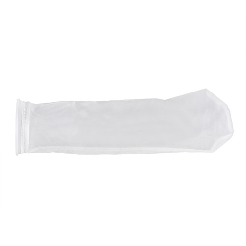 Nylon Monofilament Mesh Bag, Size 2, 200 Micron, F Flange, Sewn