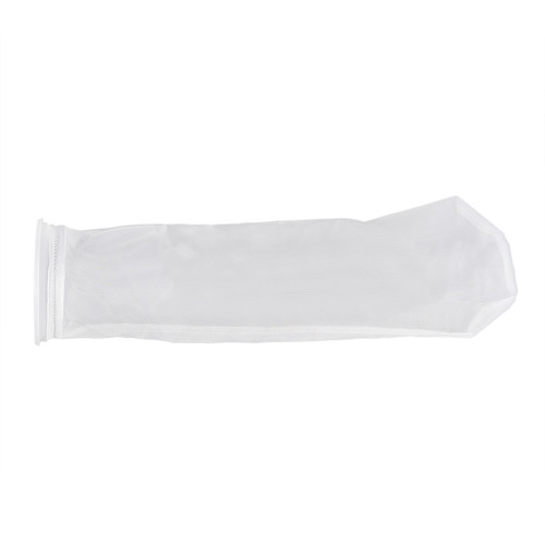 Nylon Monofilament Mesh Bag, Size 2, 25 Micron, F Flange, Sewn