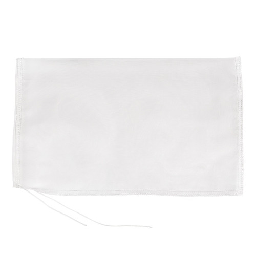 Drawstring Bag, Size 12 x 18, Nylon Monofilament Mesh Bag, 600 Micron