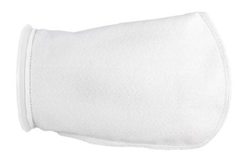 Polypropylene Felt Bag, Size 3, 1 Micron, P Flange, Sewn
