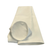 Bottom Load Baghouse Filter, Singed Aramid, Plain Top, 5-7/8 in dia, 86 in long, Sewn