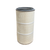 Dust Cartridge, 12.75 inch OD, 26 inches long, 80/20 nano media, flame retardant, 2 outer bands