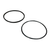 Buna Seal Kit for SHJ Series Stainless Cartridge Filter Housing