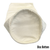 Top Load Baghouse Filter, Singed Aramid, Snap Band, 4-5/8 in dia, 100 in long, Sewn