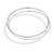 Nylon Monofilament Mesh Bag, Size 1, 100 Micron, Steel Ring, Sewn