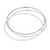 Polyester Multifilament Mesh Bag, Size 8, 800 Micron, Steel Ring, Sewn