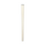 40 inch Absolute rated polypropylene pleated liquid cartridge, full view