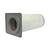 top view of 80/20 cellusose dust cartidge with a flange-closed design
