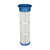 Top Load Pleated Bag, 6.25 inch diameter, 57 inches long