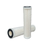 Group of two 10 inch Absolute rated polypropylene pleated liquid cartridges
