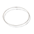 Polyester Felt Bag, Size 9, 200 Micron, Steel Ring, Sewn