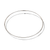 Nylon Monofilament Mesh Bag, Size 12, 45 Micron, Steel Ring, Sewn