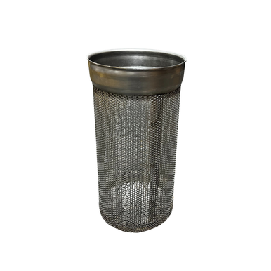 ●depound● Terry Banding Show Blue DP2535SW002MBLFR Size 2 SS Strainer Basket for Pall FSI Wide Lip FS Vessel