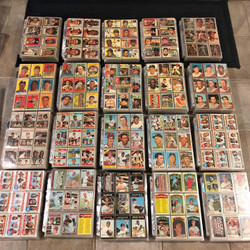 Topps/Bowman Full run complete sets