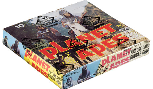 1974 Topps Planet of The Apes Wax Box BBCE