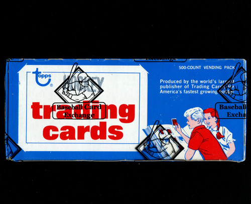 1975 Topps Hockey Unopened Vending Box BBCE