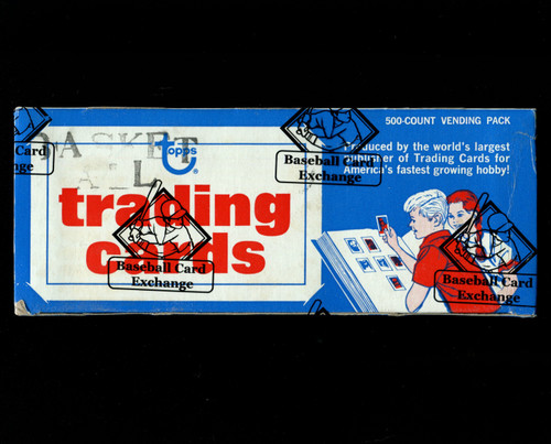 1971 Topps Basketball Unopened Vending Box BBCE