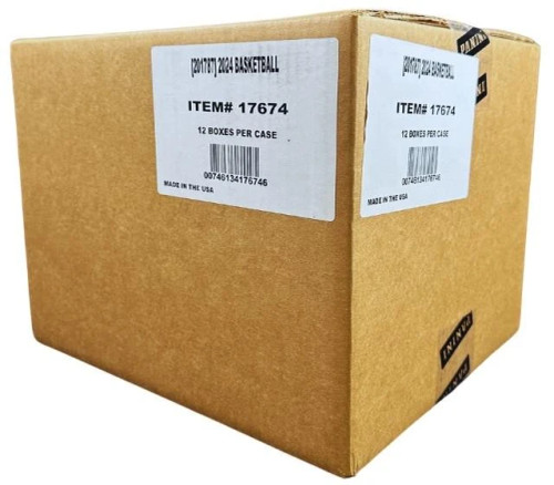 2024 Panini Prizm WNBA Basketball Hobby 12 Box Case