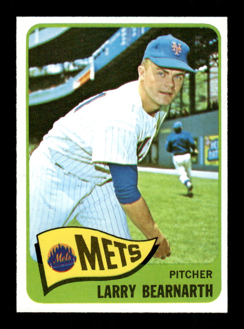 1965 Larry Bearnarth O-Pee-Chee #258 Mets *5002