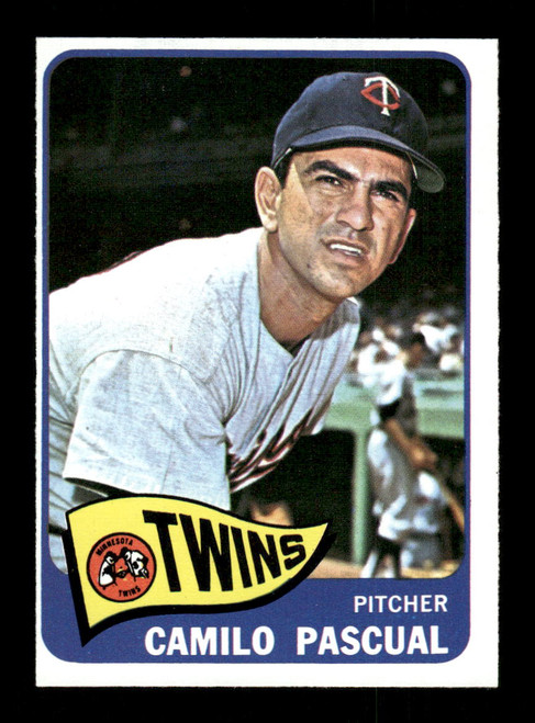 1965 Camilo Pascual O-Pee-Chee #2255 Twins *5014
