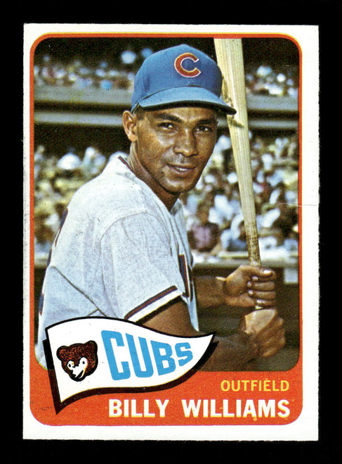 1965 Billy Williams O-Pee-Chee #220 Rookie Cubs *5015