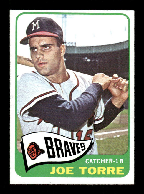 1965 Joe Torre O-Pee-Chee #200 Braves  *5016
