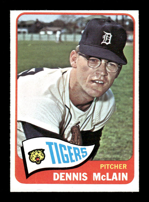1965 Dennis McLain O-Pee-Chee #236 Rookie Tigers *5019